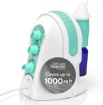 Waterless diffuser for essential oil atomizer made in usa 110v–essential oil diffusers for home large room whole house scent fragrance diffuser machine aroma diffusers aromatherapy green.jpg