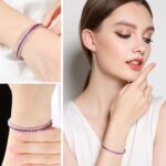 Womens classic 5mm 7mm width tennis bracelet 925 sterling silver round or emerald cut natural birthstone tennis bracelets best jewely gift 7.25 inch.jpg