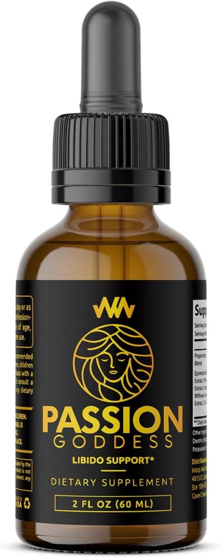 Womens libido booster drops maca root for female specific arousal passion goddess enhance desire boost intimacy and wellness supplement support.jpg