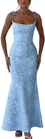 Womens mermaid satin prom dresses spaghetti straps foral jacquards bridesmaid dresses long formal evening party gown.jpg