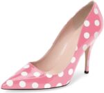 Ydn womens chic pointed closed toe mid heel pumps slip on stiletto slide dress shoe for party prom size 4 15 us.jpg