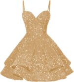 Ymsha womens spaghetti straps sequin homecoming dresses for teens a line short prom party dress yms352.jpg