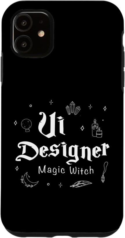 Iphone 11 funny user interface designer witch gift for tech profession case.jpg