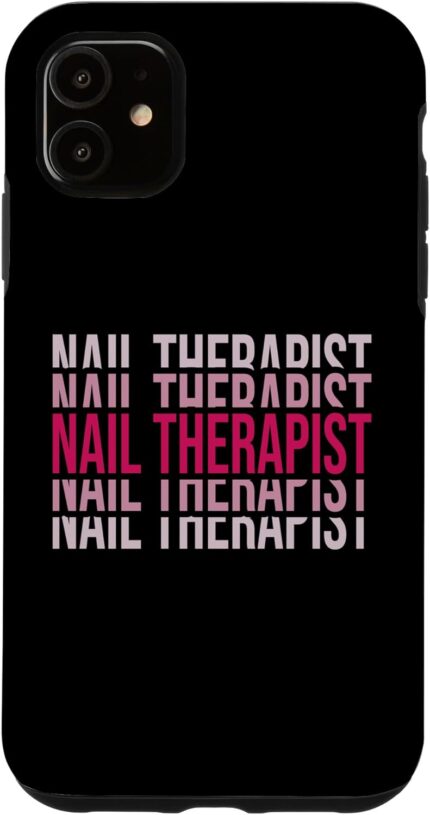 Iphone 11 nail therapist nail artist manicurist nail tech case.jpg