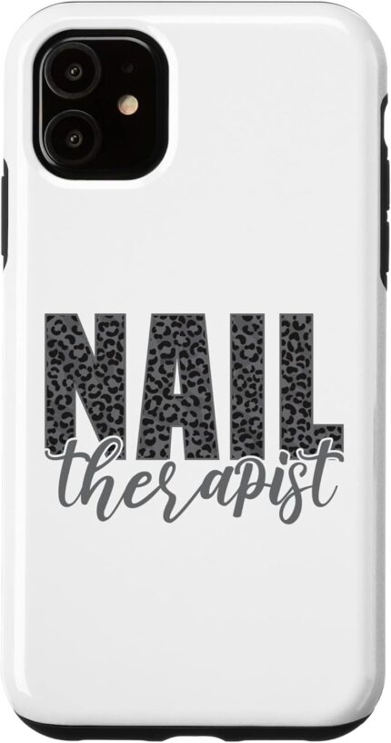 Iphone 11 nail therapist nail artist nail tech nail designer case.jpg