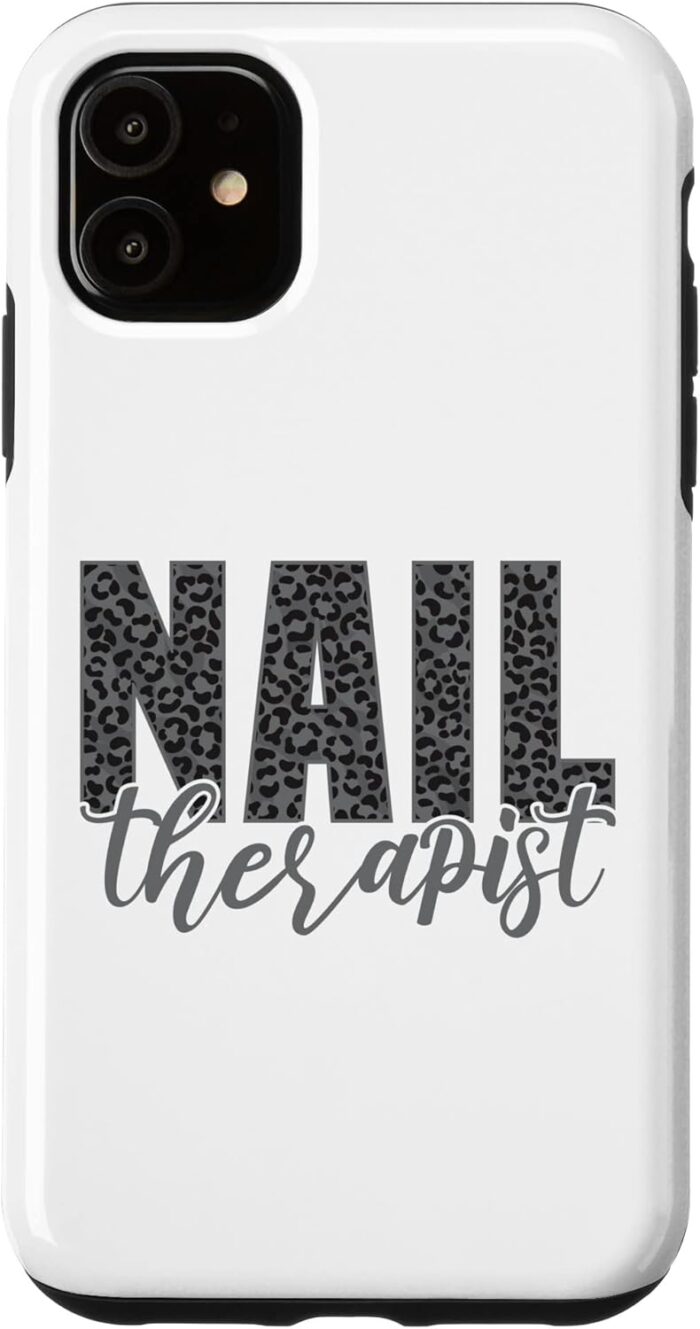 Iphone 11 nail therapist nail artist nail tech nail designer case.jpg