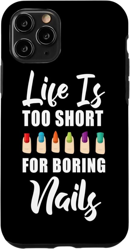 Iphone 11 pro manicurist artist nail technician salon designer nail tech case.jpg