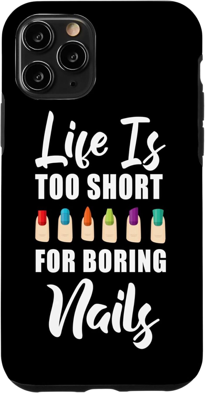 Iphone 11 pro manicurist artist nail technician salon designer nail tech case.jpg