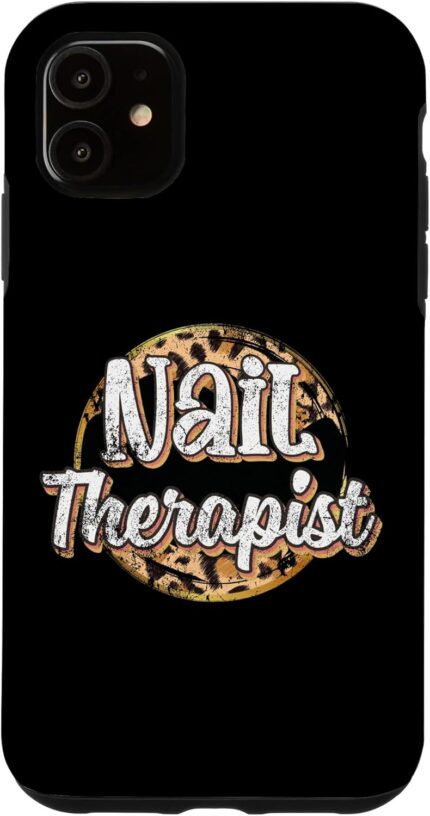 Iphone 11 vintage nail therapist nail artist nail designer nail tech case.jpg