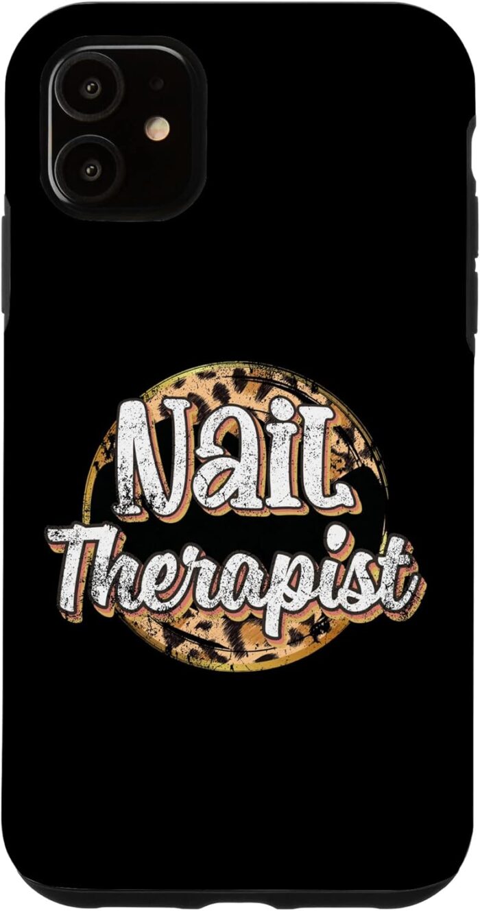Iphone 11 vintage nail therapist nail artist nail designer nail tech case.jpg
