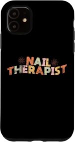Iphone 11 vintage nail therapist nail bar manicurist nail tech case.jpg