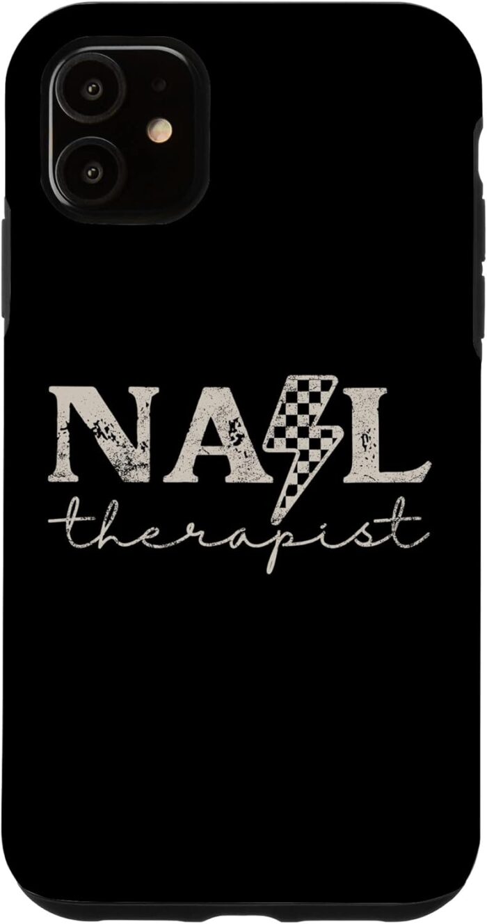 Iphone 11 vintage nail therapist nail designer nail artist nail tech case.jpg