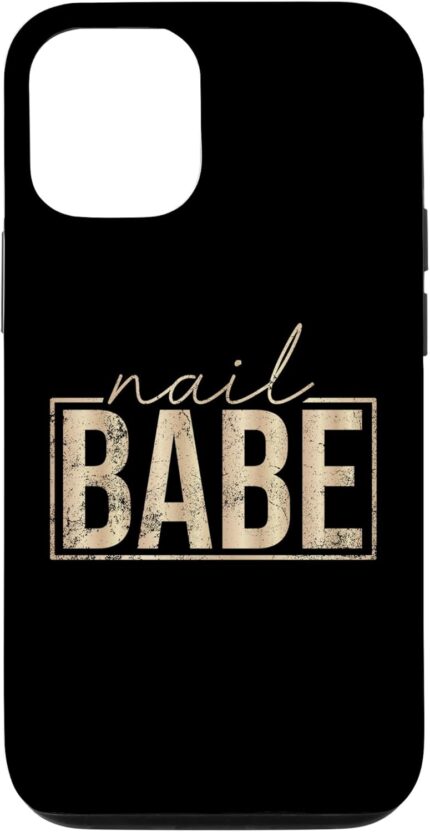 Iphone 13 vintage nail babe nail salon nail designer nail tech case.jpg