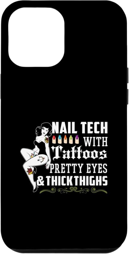 Iphone 14 pro max manicurist artist nail technician salon designer nail tech case.jpg