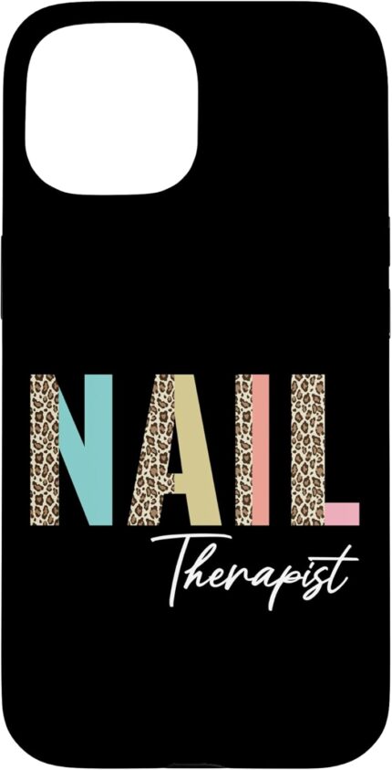 Iphone 15 nail therapist nail technician nail tech nail hustler case.jpg