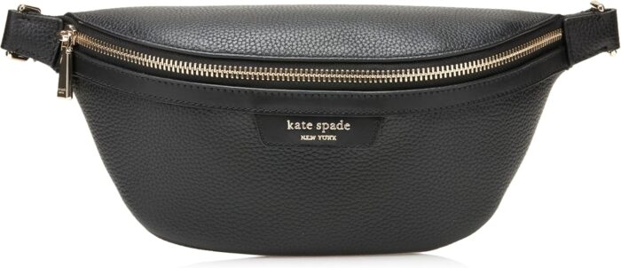 Kate spade new york hudson pebbled leather belt bag black.jpg