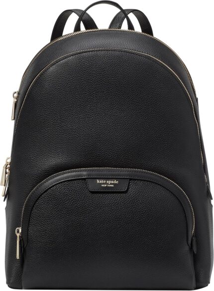Kate spade new york hudson pebbled leather large backpack black.jpg