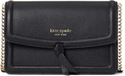 Kate spade new york knott pebbled leather flap crossbody.jpg