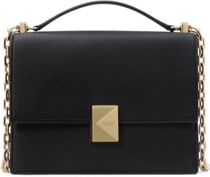 Kate spade new york womens deco pebbled leather chain shoulder.jpg
