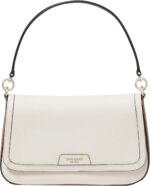 Kate spade new york womens hudson colorblocked pebbled leather flap shoulder bag.jpg