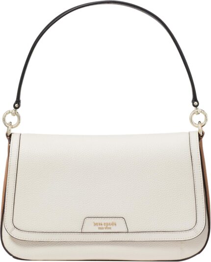 Kate spade new york womens hudson colorblocked pebbled leather flap shoulder bag.jpg
