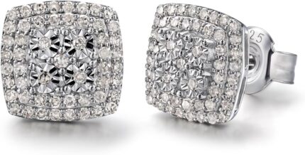 Supermodel diamond earrings for men women 925 sterling silver stud cushionbezel setting diamond stud earrings.jpg