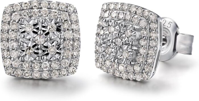 Supermodel diamond earrings for men women 925 sterling silver stud cushionbezel setting diamond stud earrings.jpg