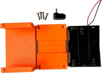 Tr usdx transceiver usdx battery case kits by dl2man.jpg