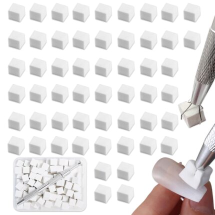 200Pcs Nail Sponges Soft Nail Art Sponges With Grabbing Pen Professional Manicure Nail Art Tools Accessories Supplies Nail Tech Must Have Nail Accessories Supplies for Home and Salon.jpg