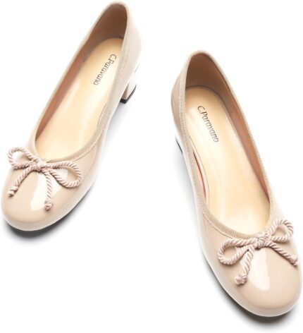 C.Paravano Block Heels Pumps Shoes Women Womens Pumps Chunky Heels for Women.jpg