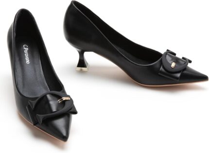 C.Paravano Womens Designer Pumps Kitten Heels for Women Low Heels Heels for Women Women Shoes Dressy.jpg