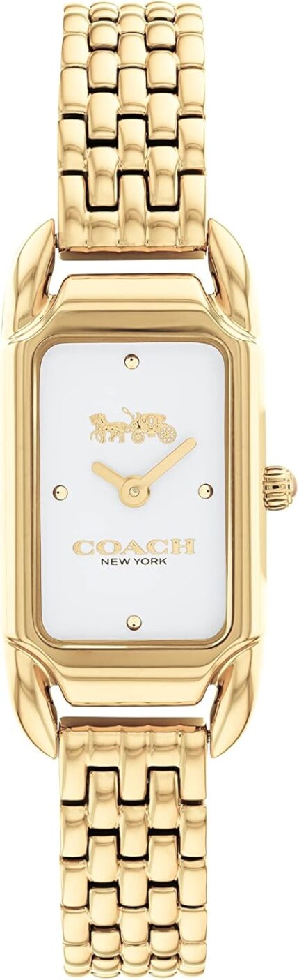 COACH Cadie Womens Watch Timeless and Aesthetic Designed for Every Occasion Water Resistant Gift for Her.jpg