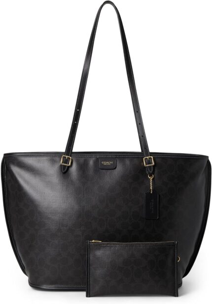 COACH Taxi Tote Bag In Signature Canvas.jpg