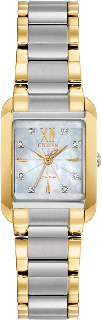 Citizen Womens Eco Drive Dress Classic Bianca Eco Drive Watch Sapphire Crystal and 3 Hand.jpg