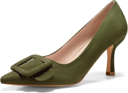 Coutgo Womens Closed Pointed Toe Pumps Stiletto High Heels Wedding Party Dress Shoes.jpg