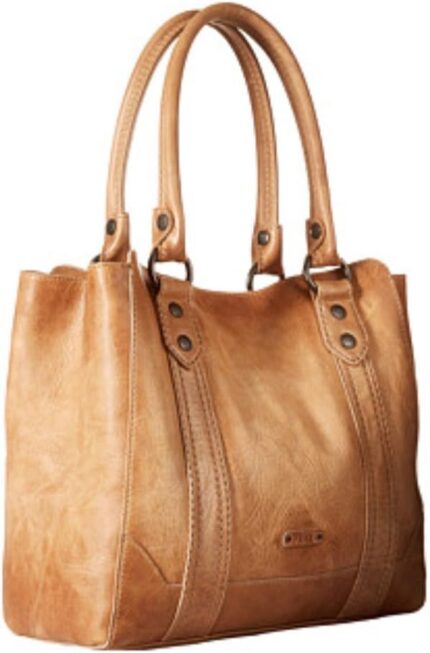 Frye Womens Melissa Tote Bag Large Handbag with Strap Pockets Stylish Spacious Design.jpg