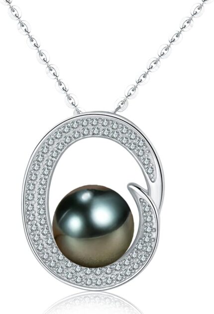 Gifts for Women Wife Real Tahitian Pearl Necklace Birthday Anniversary Valentines Gifts For Her Wife Christmas Mothers Day Gift for Mom Companion Necklace For Women Luxury Fine Jewelry.jpg