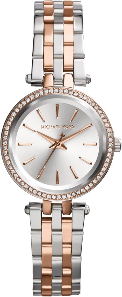 Michael Kors Darci Womens Watch Stainless Steel and Pave Crystal Watch for Women.jpg
