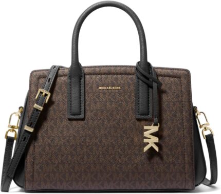 Michael Kors Womens Laila Small Satchel.jpg