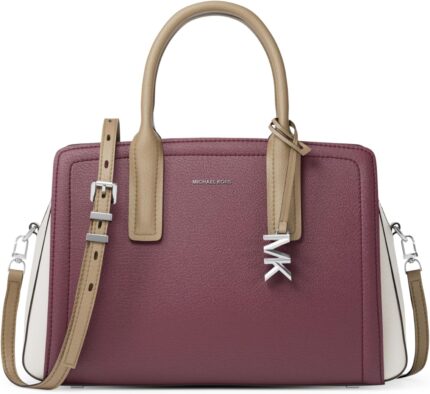 Michael Kors womens Laila Medium Satchel.jpg