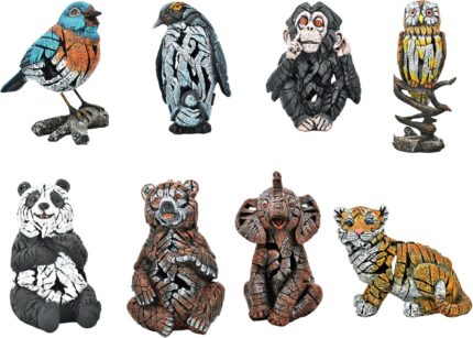 Natural Design Architecture Lifestyle N Adam Friends Home Decor Stone Resin Wilderness Statue Collection Sculpture 8 Piece Multi.jpg