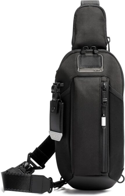 TUMI Alpha Bravo Esports Pro Sling Bag Gaming Bag for Handheld Gaming Devices 12.0 X 5.8 X 2.5 Black.jpg