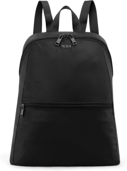 TUMI Just In Case Foldable Backpack Lightweight Compact Travel Backpack For One Bag Travel 15.5 X 12.3 X 4.5 Black with Gunmetal Hardware.jpg