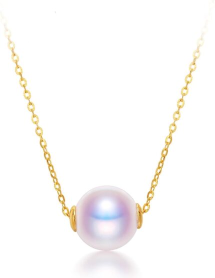 Tahitian Black PearlAkoya White Pearls Necklace Fine Jewellery Round AAAA Pearl 18K Pearl Pendant Necklace Gifts for Women Her Anniversary Birthday Fine Jewelry Valentines Day Mothers Day Gifts.jpg