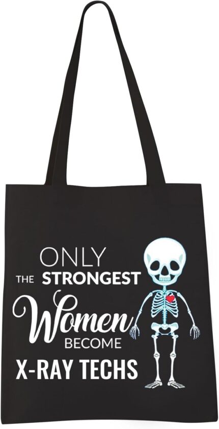 VAMSII X ray Tech Gifts Bag Radiology Tote Bag Radiology Technician Gifts Rad Radiologic Technologist Radiographer Women X ray Techs Tote.jpg