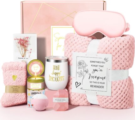 Valentines Day Gifts for Her Women Daughter Girlfriend Wife Happy Birthday Gifts for Women Mom Her Friend Sister Wife Grandma Self Care Gift Get Well Relaxing Spa Galentines Day Gift Basket Set.jpg