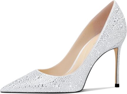 Womens High Heel Pumps Elegant Stiletto Heels with Cushioned Insole for Party and Office Comfortable Slip On Design Ideal for Formal and Casual Occasions.jpg