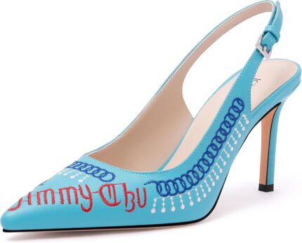 Womens Pointed Toe Slingback Heels Elegant Lamb Textured Leather Dress Pumps for Weddings Parties Formal Events.jpg