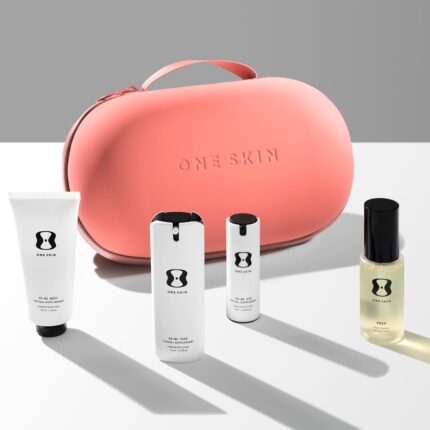 Oneskin OS 01 Peptide Mini TRAVEL KIT Skin Longevity Regimen TSA friendly Packaging Developed by Scientists For All Skin Types Including Sensitive Skin.jpg