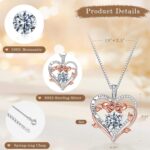 1772867988 MOOSEA Easter Gifts for Women Wife 925 Sterling Silver Moissanite Necklace Anniversary Eternity Jewelry Present Birthday Gift for Women Her Personal Gifts Mom Grandma Friend Sister.jpg